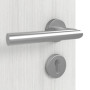 Detailansicht der Oberfläche von GARANT Objektinnentür Authentic Grigio GCK08 mit Lichtausschnitt LA-7