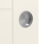 Detailansicht der Oberfläche von Klassik Weiß RAL 9010 WestaLack Bretagne 3004 Schiebetür - Westag