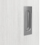 Detailansicht der Oberfläche von GARANT Schiebetür Corona 832 Authentic Grigio CePaL 