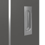 Detailansicht der Oberfläche von GARANT Schiebetür Corona 850 Ebony CePaL 
