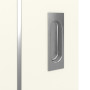 Detailansicht der Oberfläche von GARANT Schiebetür Corona 851 Snow White CePaL 