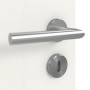 Detailansicht der Oberfläche von GARANT Wärmeschutztür Corona 834 Authentic Bianco CePaL