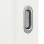 Detailbild Oberfläche RAL 9016 von Schiebetür Landhaus 41