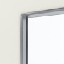 Detailansicht des Lichtausschnitts von GARANT Feuchtraumtür 0135-60 Rain Resopal mit Lichtausschnitt LA-4 schlossseitig