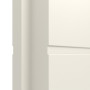 Detailansicht der Fräsung von CLASSEN Innentür Dynamic RAL 9010 Weißlack 3.1 