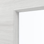 Detailansicht des Lichtausschnitts von GARANT Objektinnentür Quer Authentic Grigio GCK08 mit Lichtausschnitt LA-10