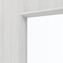 Detailansicht des Lichtausschnitts von GARANT Objektinnentür Authentic Grigio GCK08 mit Lichtausschnitt LA-11