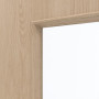 Detailansicht des Lichtausschnitts von GARANT Objektinnentür Authentic Achat GCK08 mit Lichtausschnitt LA-7