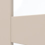 Detailansicht des Lichtausschnitts von CLASSEN Schiebetür Frame 5.7 Uni Kaschmir Dekorfolie mit Lichtausschnitt