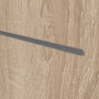 Detailansicht der Lisene von GARANT Zimmertür Corona 832 Authentic Eiche CePaL