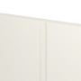 Detailansicht der Fräsung von CLASSEN Innentür Dynamic 3.21 Weißlack RAL 9010