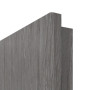 Detailansicht der Kante von Grigio Eiche CPL Innentür 4.4 - Classen