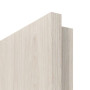 Detailbild der eckigen Türkante von Gebürstete Salzeiche LA 9 ProLine Duradecor Innentür - Hörmann