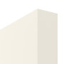 Detailbild stumpfe Kante von Schiebetür Landhaus 30 LA 01