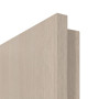 Detailansicht der Premiumkante von GARANT Feuchtraumtür Authentic Akazie GCK08