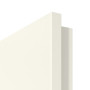 Detailansicht der Premiumkante von GARANT Zimmertür Corona 850 Snow White CePaL