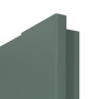 Detailansicht der eckigen Kante von CLASSEN Innentür Frame 5.9 Uni Green Dekorfolie