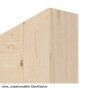 Detailansicht der Oberfläche von Loft V Fichte Massivholz Schiebetür - Radex