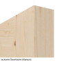 Detailansicht der Oberfläche von Loft V Fichte Massivholz Schiebetür - Radex