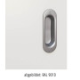 Oberfläche RAL 9010 von Linea 08 Schiebetür Weißlack Premium