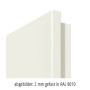 Kante gefast von Weißlack RAL 9010 LA-01 Premium Innentür