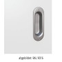 Oberfläche RAL 9016 von Linea 06 Schiebetür Weißlack Premium
