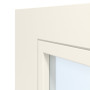 Flächenbündige Glasleisten von Weißlack RAL 9010 LA-01 Premium Innentür