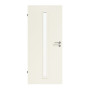 Milieu von Weißlack RAL 9010 LA-10 Premium Innentür