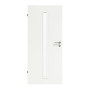 Milieu von Weißlack RAL 9016 LA-10 Premium Innentür