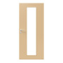 Bild von RAL 1001 Beige Innentür mit Glas Vido 1 (modulWERK 2.0) - vitaDoor