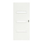 Bild von Schiebetür Weißlack RAL 9016 Premium LA-30
