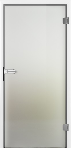 Satiniert Clear White
