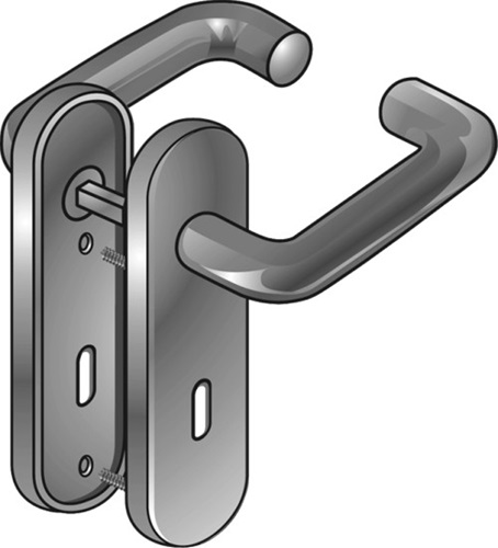 Beispielbild Drückergarnitur