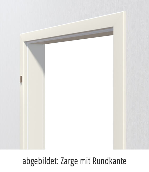 eckige Zargenkante eckige Zargenkante