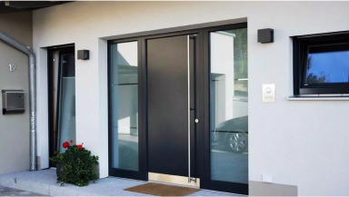 Comfort Aluminium-Haustür