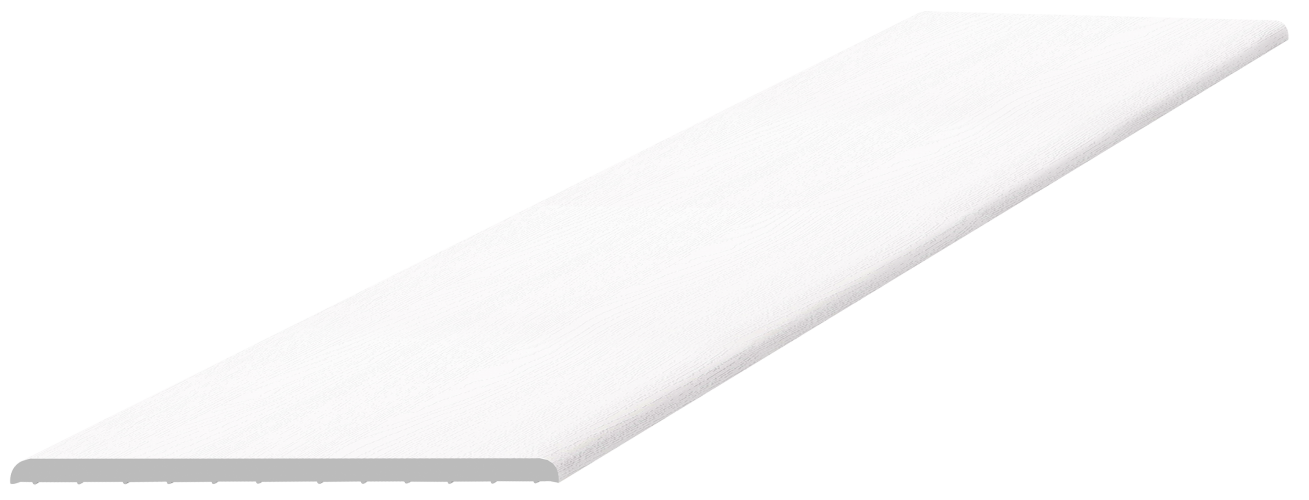 PVC Deckleiste Weiß