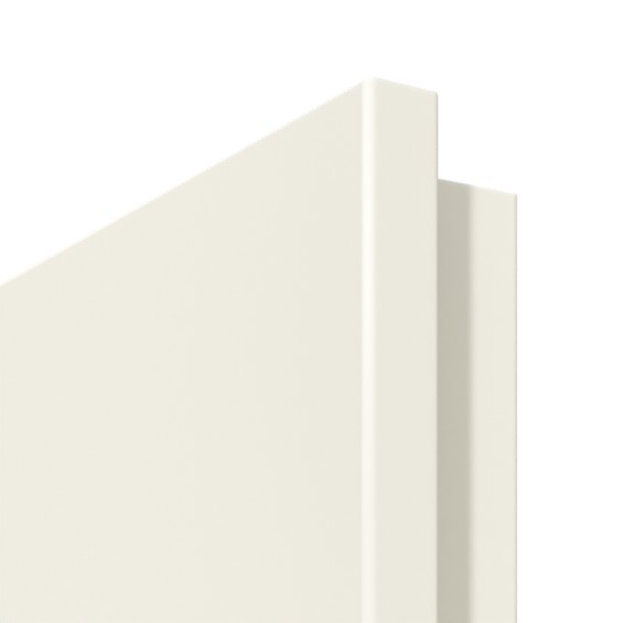 Designkante mit 2 mm gefastem Radius Realfoto