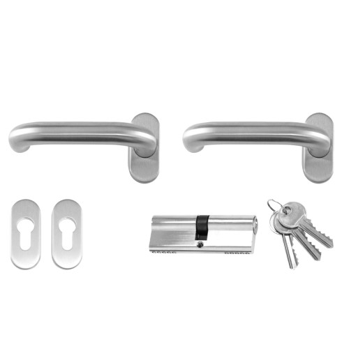 Griff-Set ME 100 Edelstahl