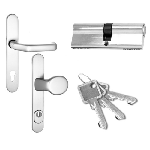 für RC2 Griff-Set ME 120 S Edelstahl